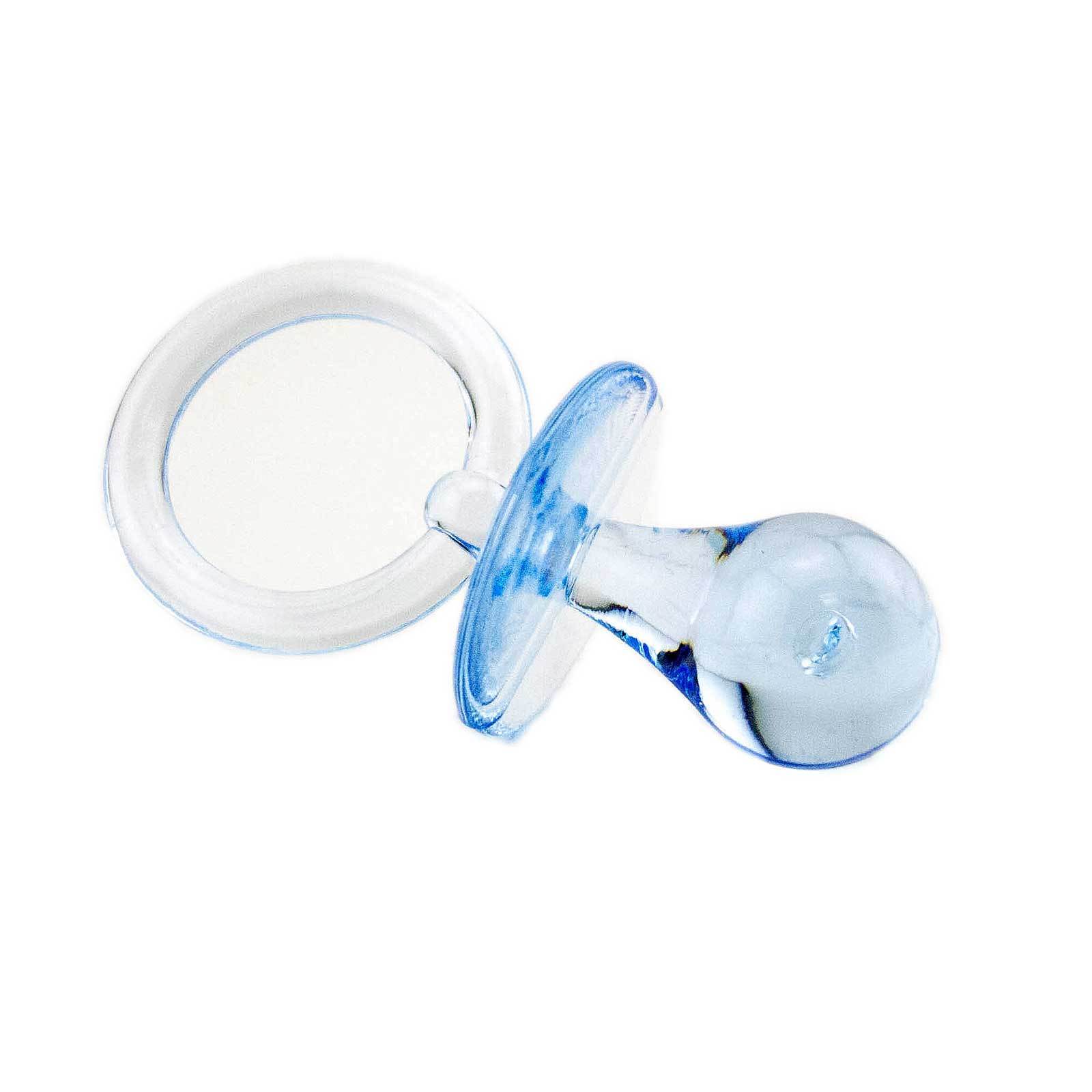 acrylic pacifiers baby shower