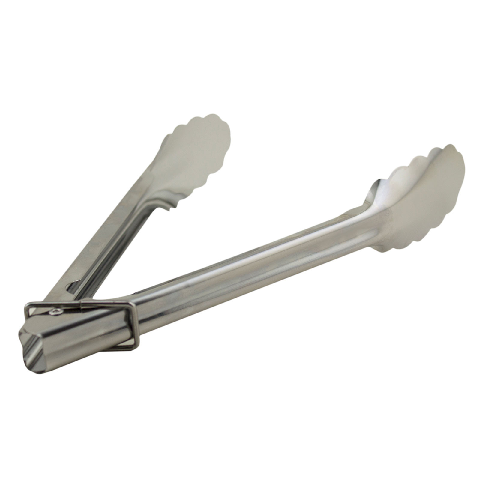 3pk Stainless Steel Kitchen Tongs 9" Cooking Grilling BBQ Serving