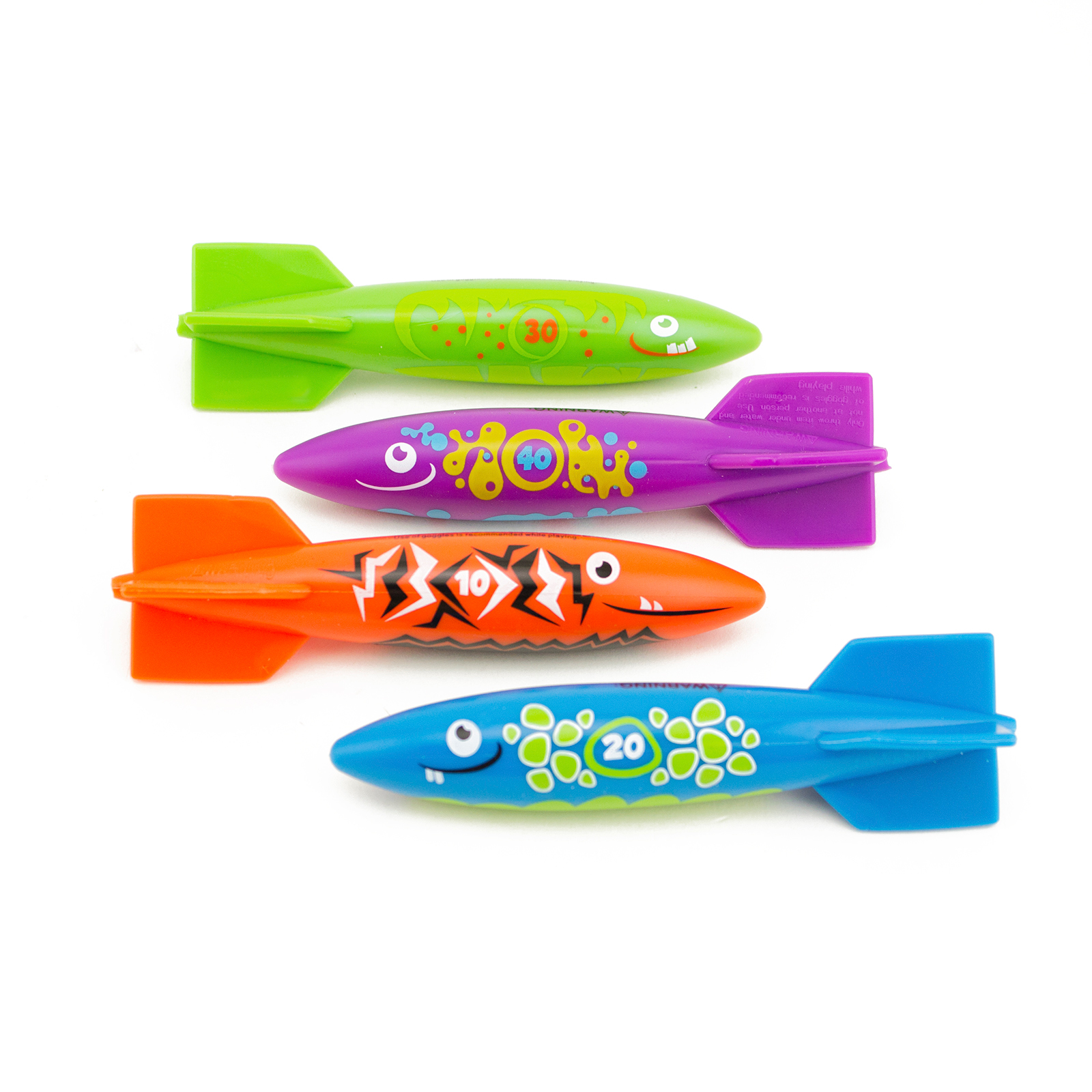 water torpedo pool toy