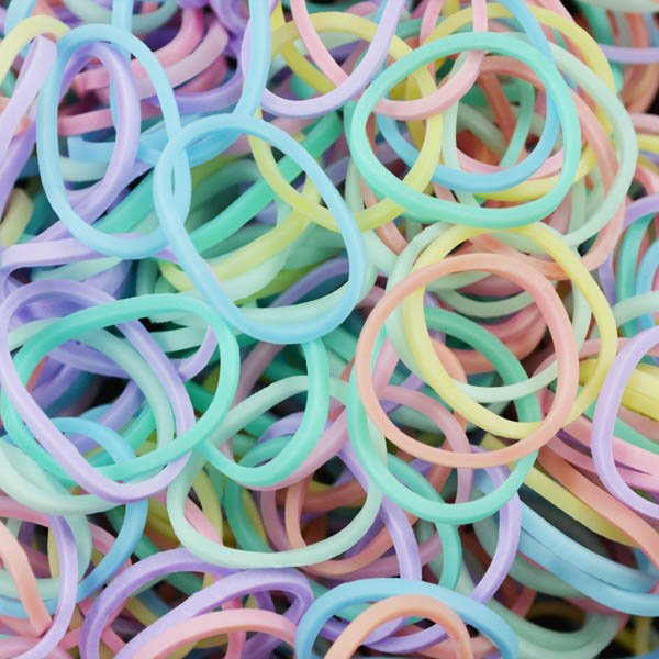 rainbow jelly bracelets