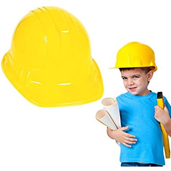 child construction hat